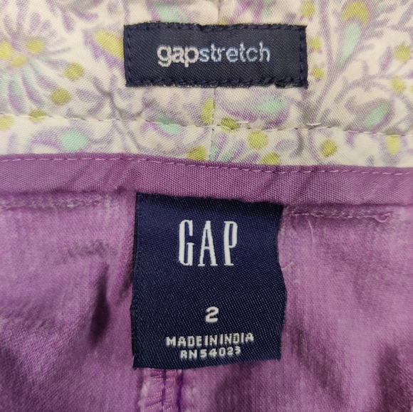 GAP purple corduroy skirt size 2 - Picture 3 of 3